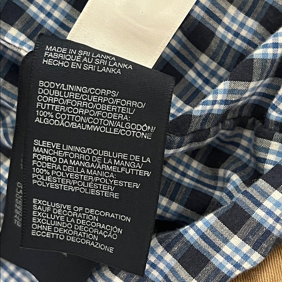 Tommy Hilfiger Tan Khaki Twill Jacket XXL - Picture 3 of 5